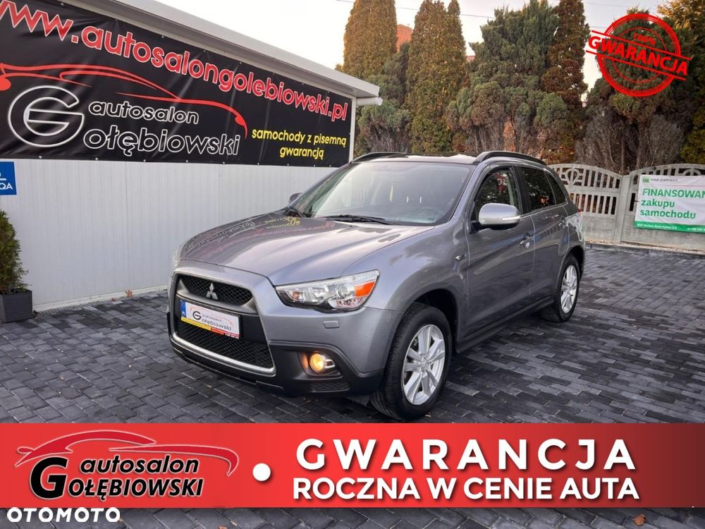 Mitsubishi ASX - 1