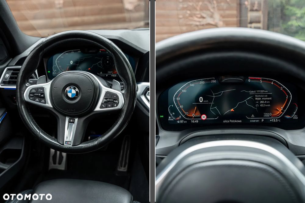 BMW Seria 3 320d xDrive M Sport sport - 26
