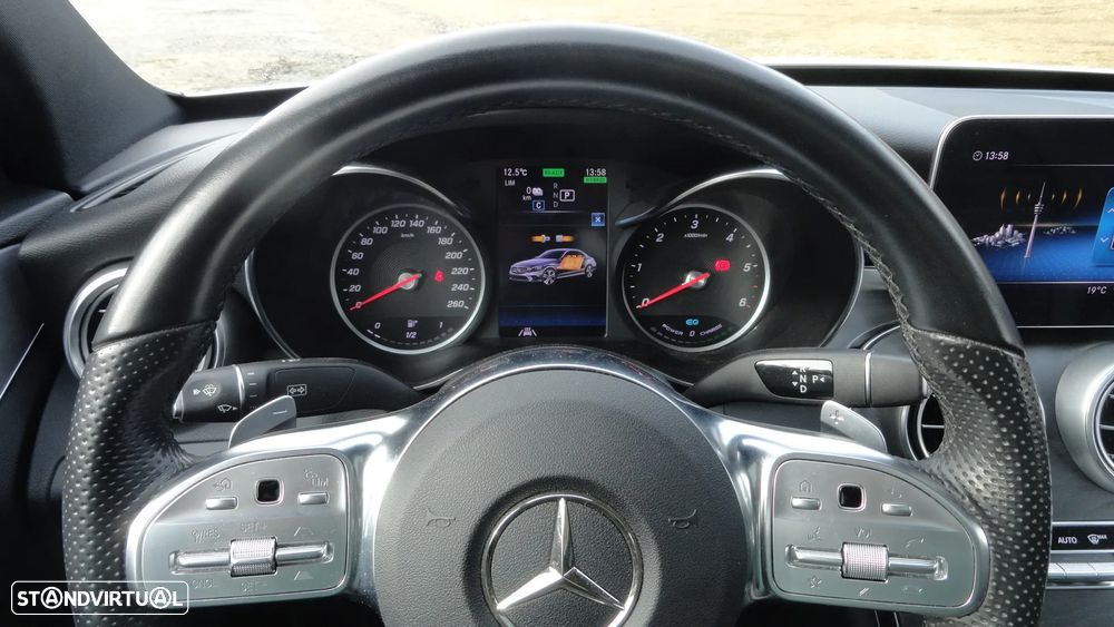 Mercedes-Benz C 300 BlueTEC Hybrid AMG Line - 12