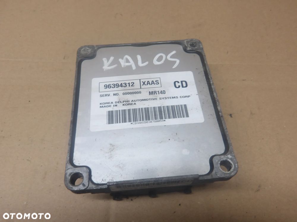 DAEWOO KALOS 1.4B MODUŁ STEROWNIK SILNIKA 96394312 - 1