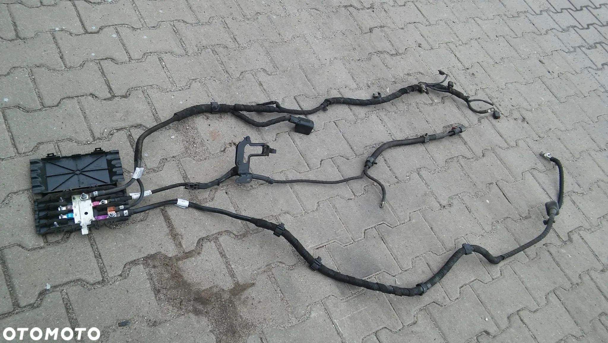 FVAT VW CRAFTER 2.0 MAN TGE WIĄZKA ELEKTRYCZNA INSTALACJA AKUMULATORA PRZEWÓD PLUSOWY MINUSOWY - 1