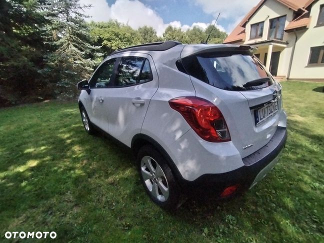 Opel Mokka 1.4 Turbo ecoFLEX Start/Stop 4x4 Edition - 8