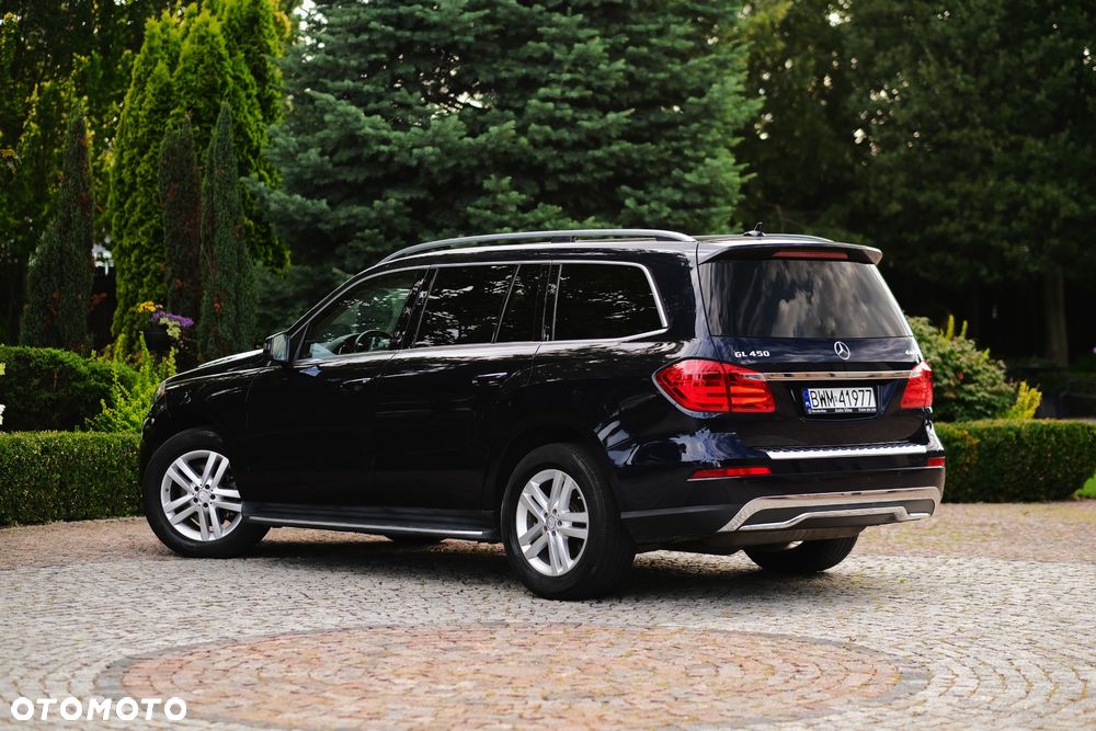 Mercedes-Benz GL 450 - 7
