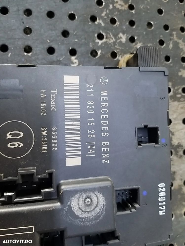 Modul calculator usa stanga spate mercedes e class w211 211820152604 - 3