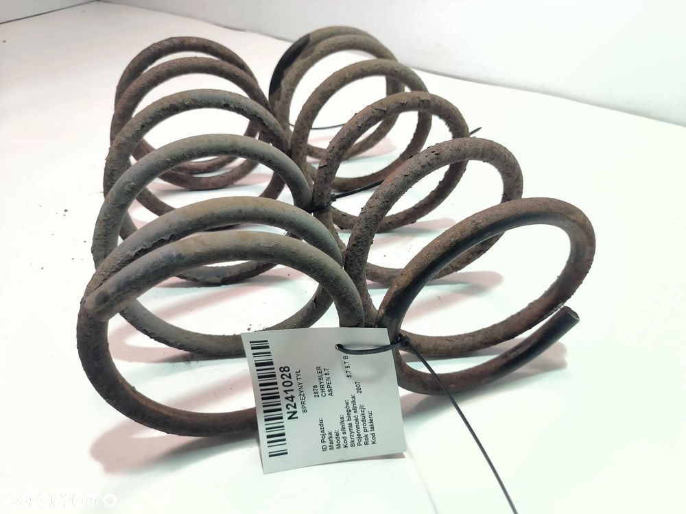 Sprężyny tył Chrysler, Aspen 2007 - 1