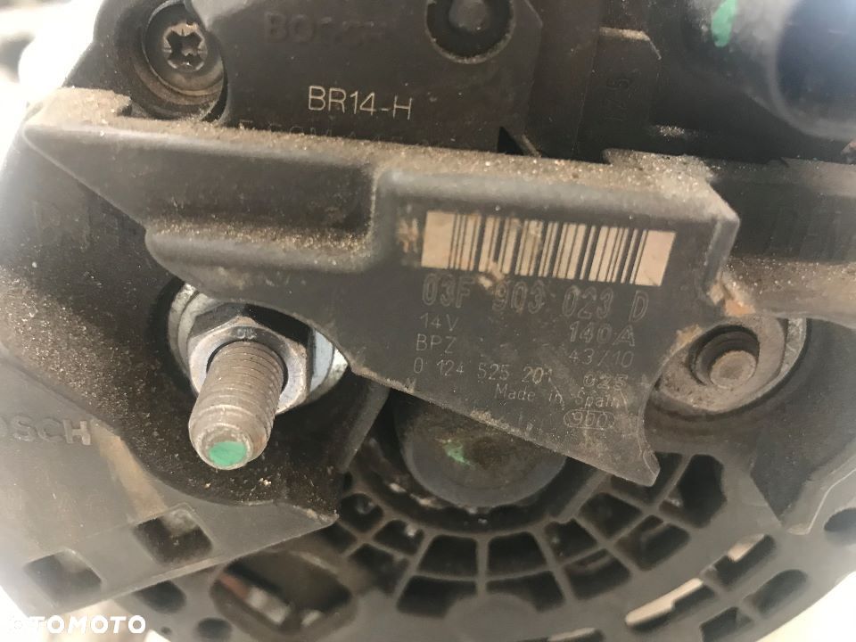 Alternator 03F903023D polo 1.2TSI 2006r - 3