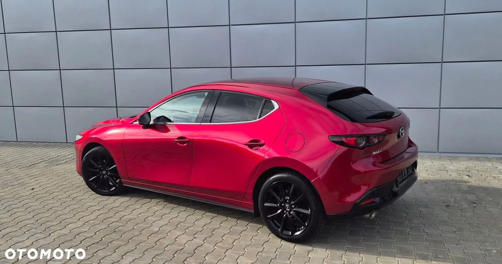 Mazda 3 e-SKYACTIV-X 186 M HYBRID EXCLUSIVE-LINE - 10