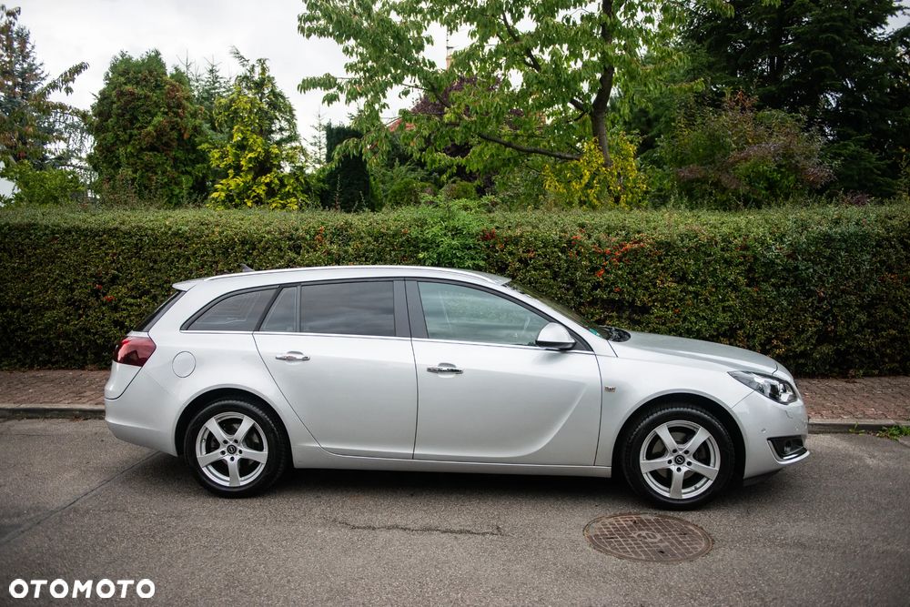 Opel Insignia 1.4 Turbo ecoFLEXStart/Stop Edition - 4