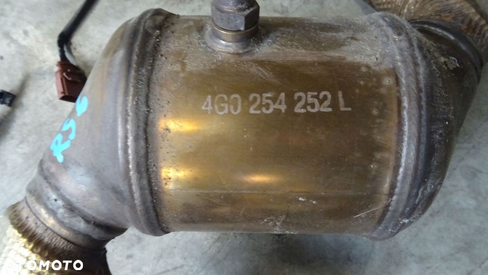 katalizatory 4g0254202n, 4g0254252l audi 4.0 tfsi v8 rs6 rs7 s8 - 3
