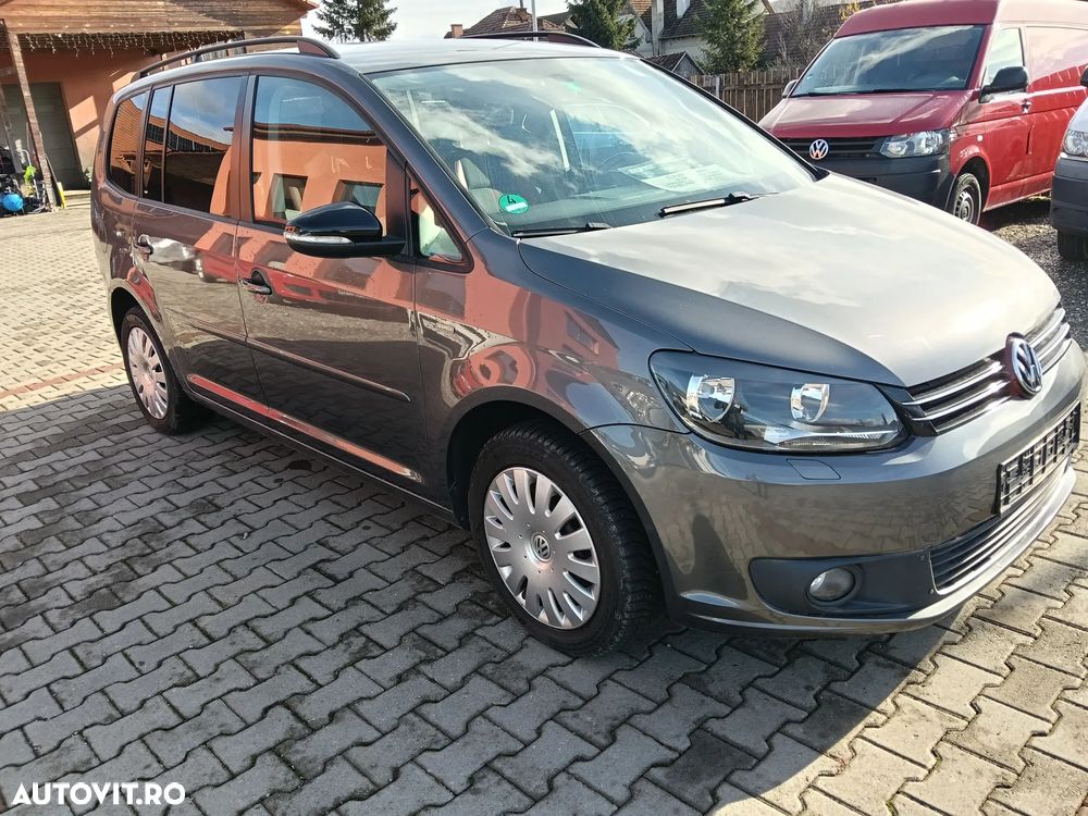 Volkswagen Touran 1.6 TDI DPF MATCH - 2