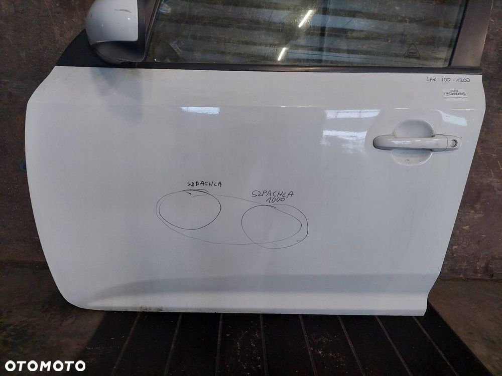 DRZWI KOMPLETNE LEWY PRZÓD KIA CEED I LIFT WD - CASSA WHITE - 6