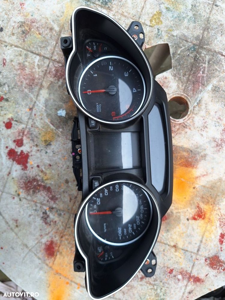Ceasuri bord Audi A5 km cod 8T0 920 931 Q - 3