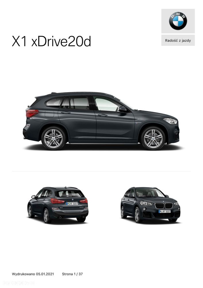 BMW X1 xDrive20d M Sport - 6