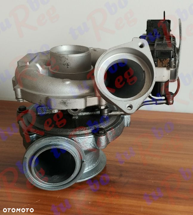 Turbosprężarka BMW 525 d  530 d (E60 / E61) 730 d (E65 / E66) - 2