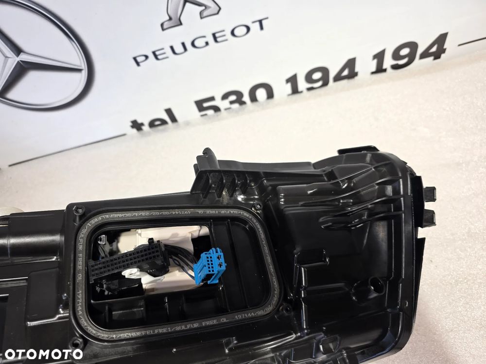 MERCEDES A-KLASSA W177 FULL LED FULLLED FULLED MULTIBEAM LEWA LAMPA PRZEDNIA PRZÓD NR A1779062505 NR AUKCJI LPP300 - 20
