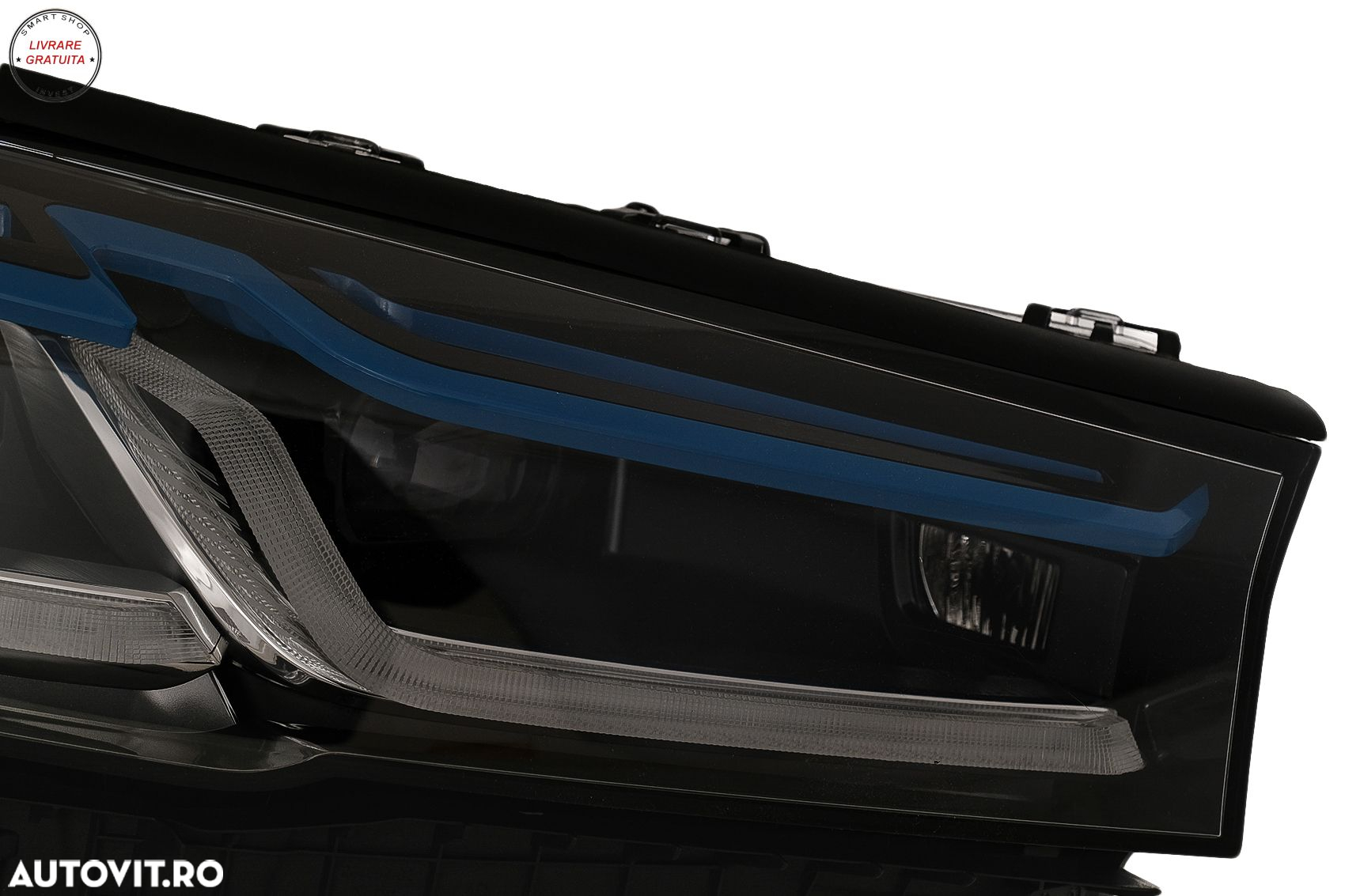 Pachet Exterior Complet BMW Seria 5 F10 (2010-2017) Conversie la G30 LCI Design- livrare gratuita - 12