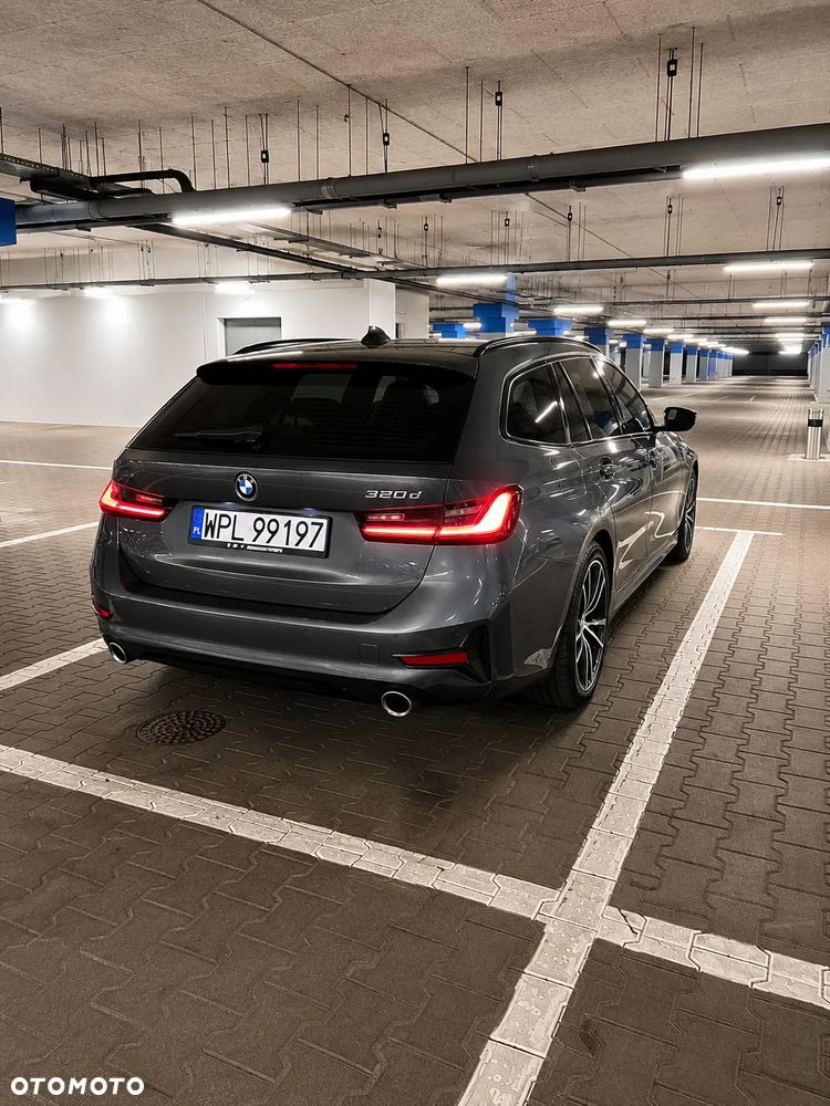 BMW Seria 3 320d MHEV Sport Line - 7