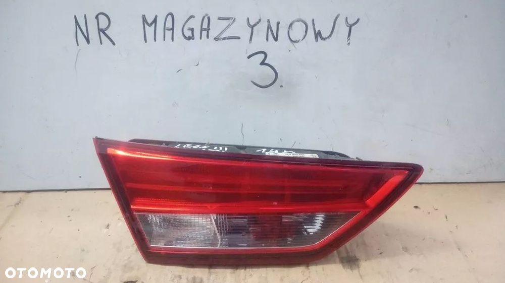 LAMPA LEWA TYŁ W KLAPĘ LEON III KOMBI 5F9945093 - 1