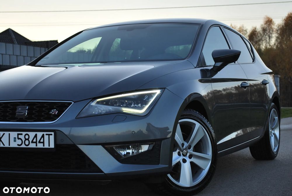 Seat Leon 2.0 TDI DPF FR Black Matt Edition - 14