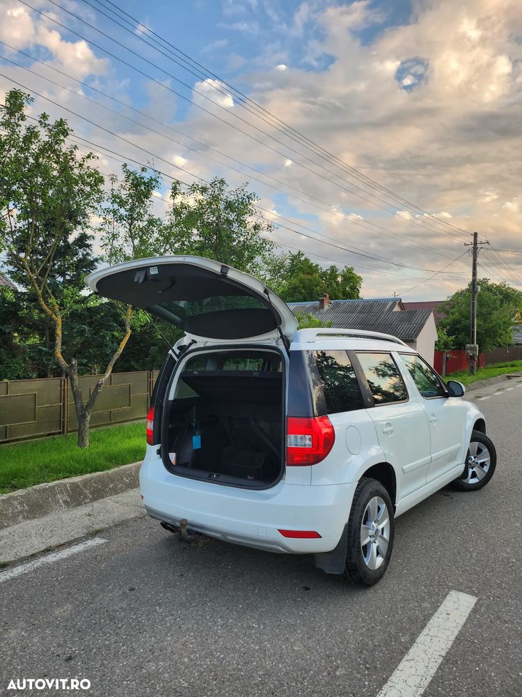 Skoda Yeti 1.6 TDI GreenLine - 2