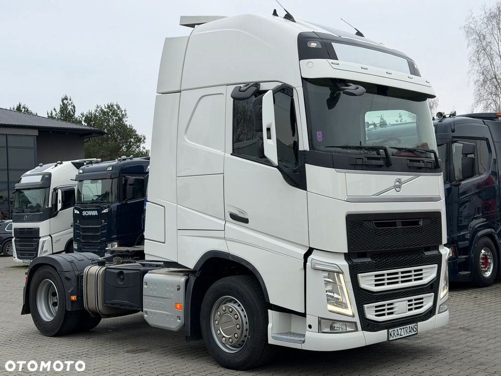 Volvo FH460 z Austrii kabina XL nowa hydraulika 600Tkm oryginalnego przebiegu - 1