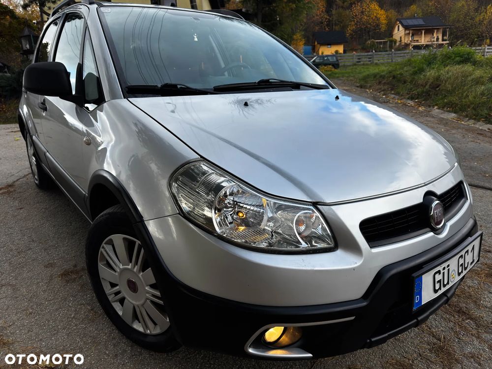 Fiat Sedici 1.6 16V 4x4 Emotion - 4
