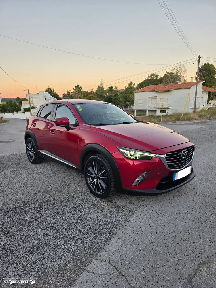 Mazda CX-3 1.5 Sky.Excellence Navi - 12