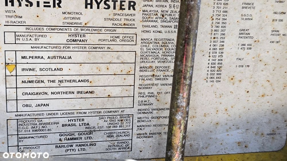 Hyster H4.00 XL/5 - 8