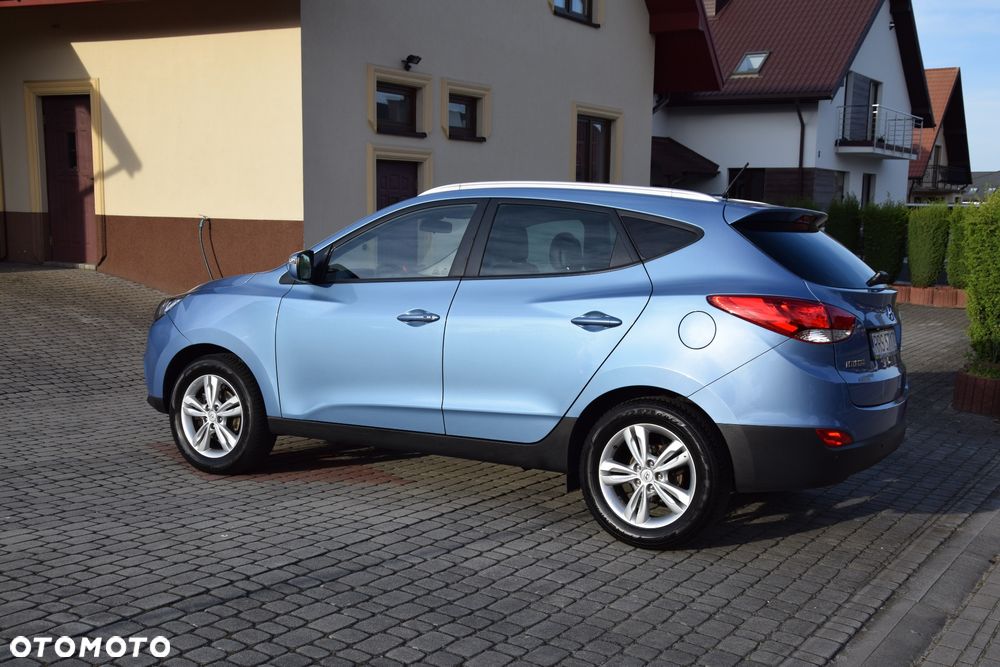 Hyundai ix35 1.6 2WD blue Style - 9