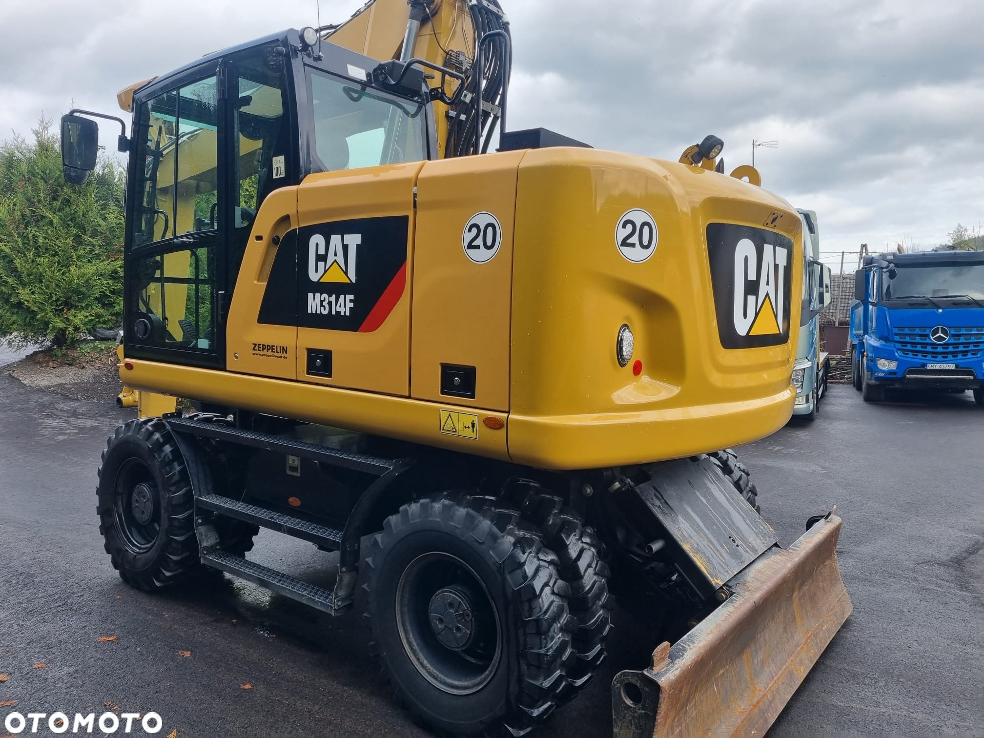 Caterpillar M314F CAT 315 316 318 ROK 2019 3400h - 3