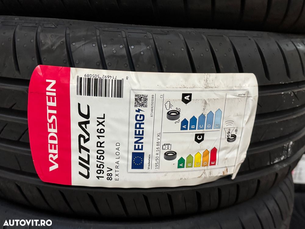 Vând anvelope 195/50/16 vredestein de vară noi - 2