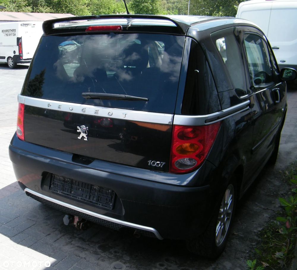 Peugeot 1007 (05-09r.) 1.6 BG 109KM silnik TU5JP4 Skrzynia 20CP64 lakier EXLD. Cały na części - 5