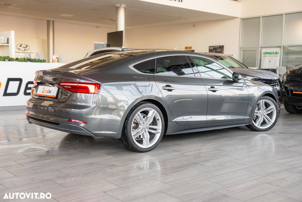 Audi A5 Sportback 2.0 TDI quattro S tronic - 11