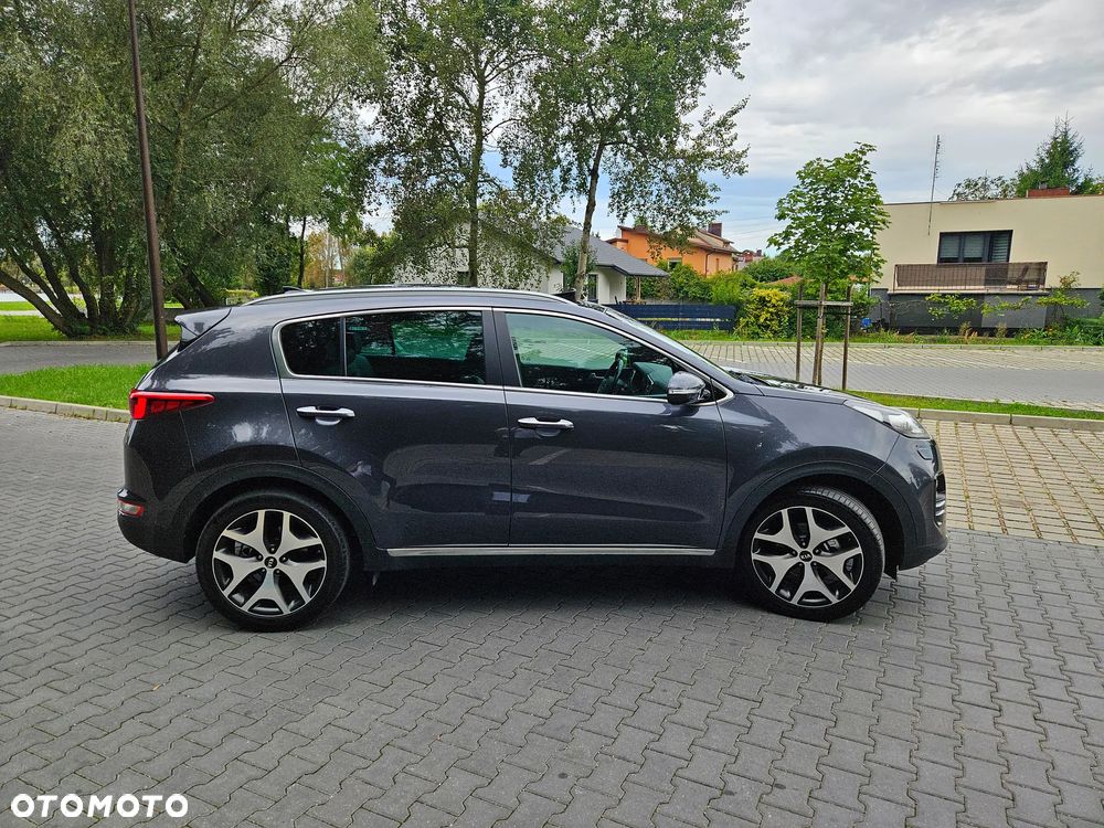 Kia Sportage 1.6 T-GDI GT Line 2WD - 9