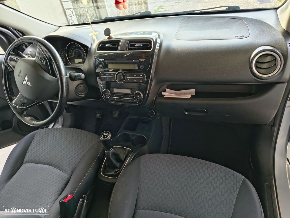 Mitsubishi Space Star 1.2 Intense Connect Edition - 9