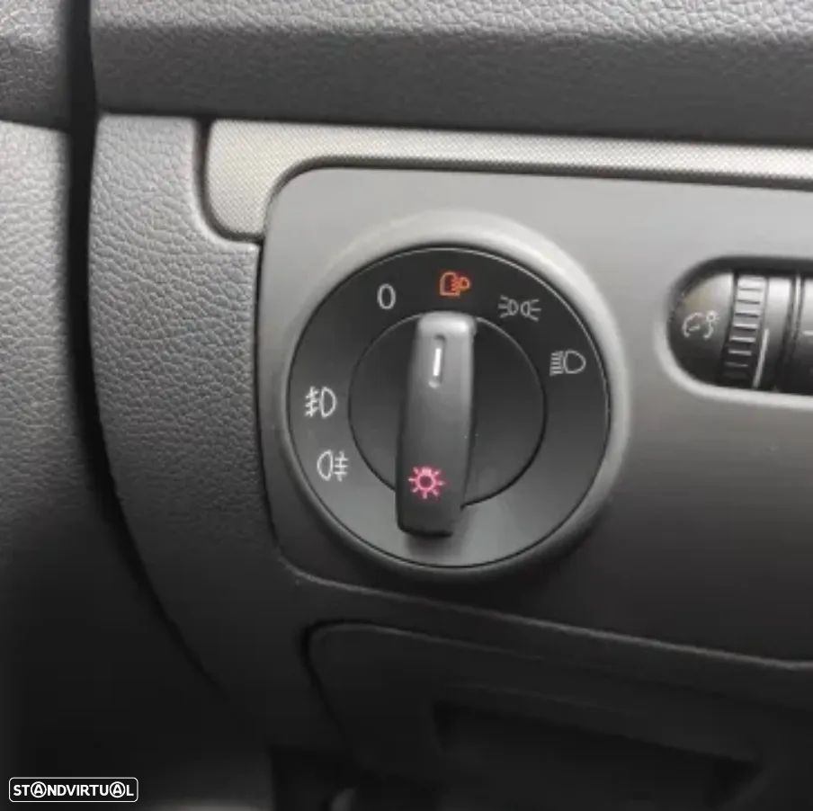 Comutador Luzes Automáticas Volkswagen Golf 5 6 Passat B6 - Preto - 2