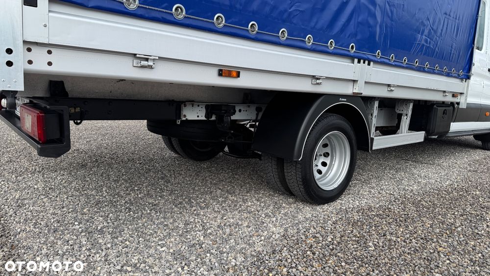 Ford TRANSIT Salon Polska, DOKA 7 Osobowy, Plandeka 8EP, Super Stan! koła bliźniacze. - 22