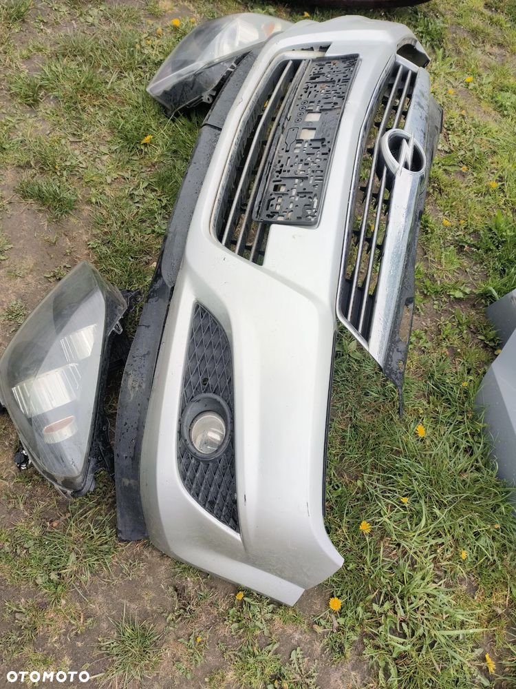 Opel Astra H Lift zderzak przód przedni atrapa grill - 2