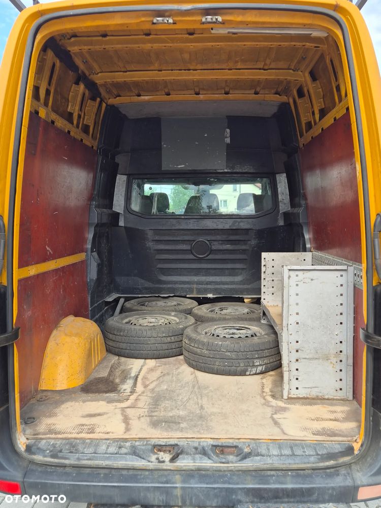 Volkswagen CRAFTER BRYGADÓWKA - 8