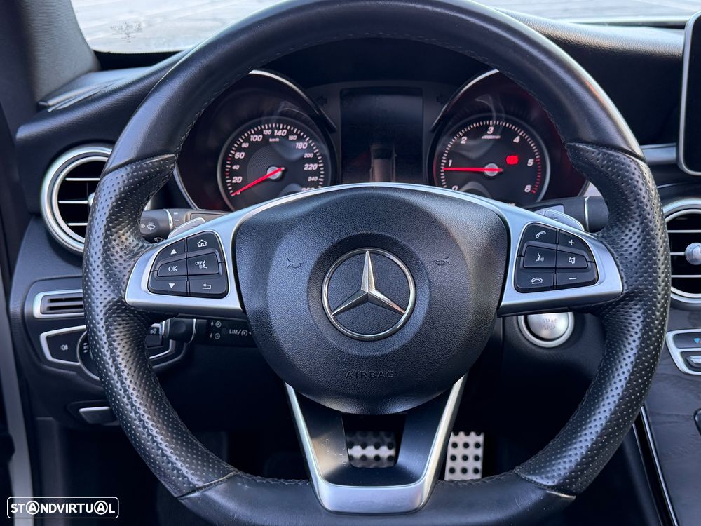 Mercedes-Benz C 250 d Aut. - 29