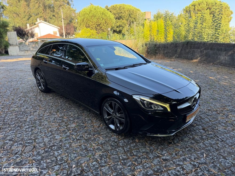 Mercedes-Benz CLA 180 d Shooting Brake Urban Aut. - 4