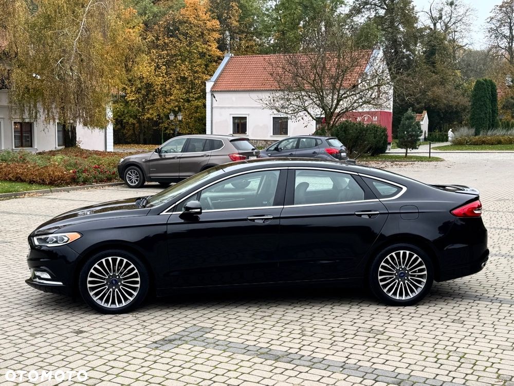 Ford Fusion 2.0 EcoBoost Titanium - 27