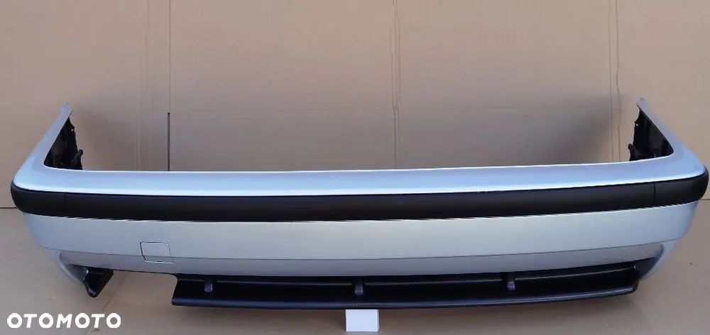 ZDERZAK BMW E36 M3 M PAKIET TYŁ TITANSILBER WYSYŁKA - 1