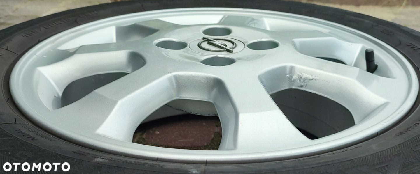 Felgi Aluminiowe Oryg. Opel Corsa Meriva 15 Cali 4x100 6Jx15 Et49 Ø56,6mm - 7