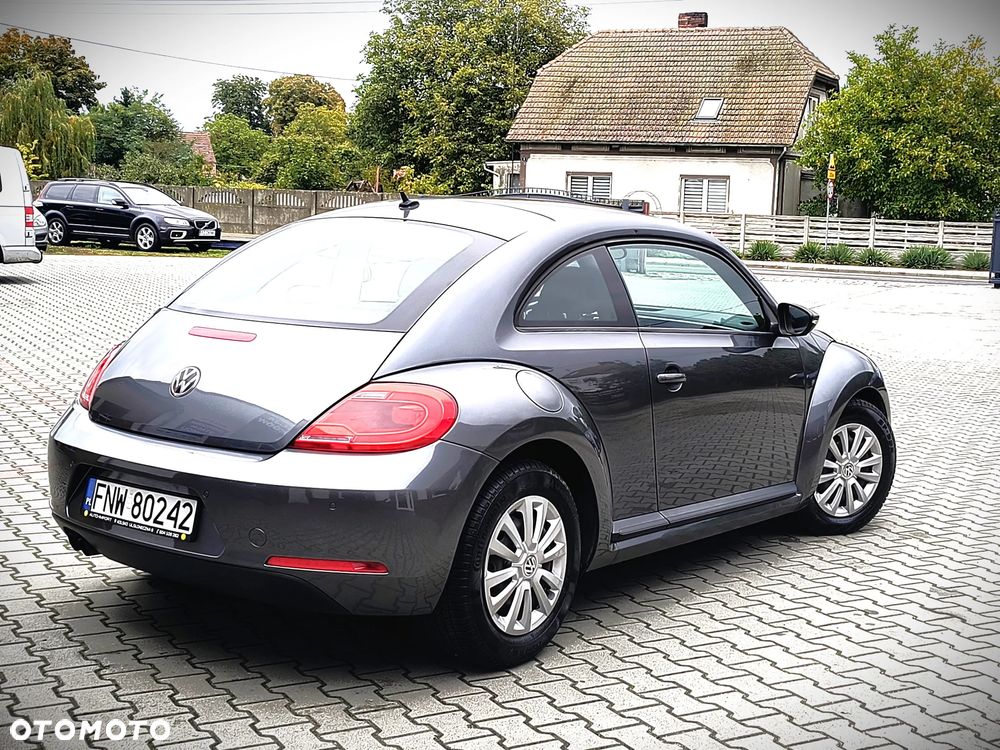 Volkswagen Beetle The 2.0 TDI DPF - 4