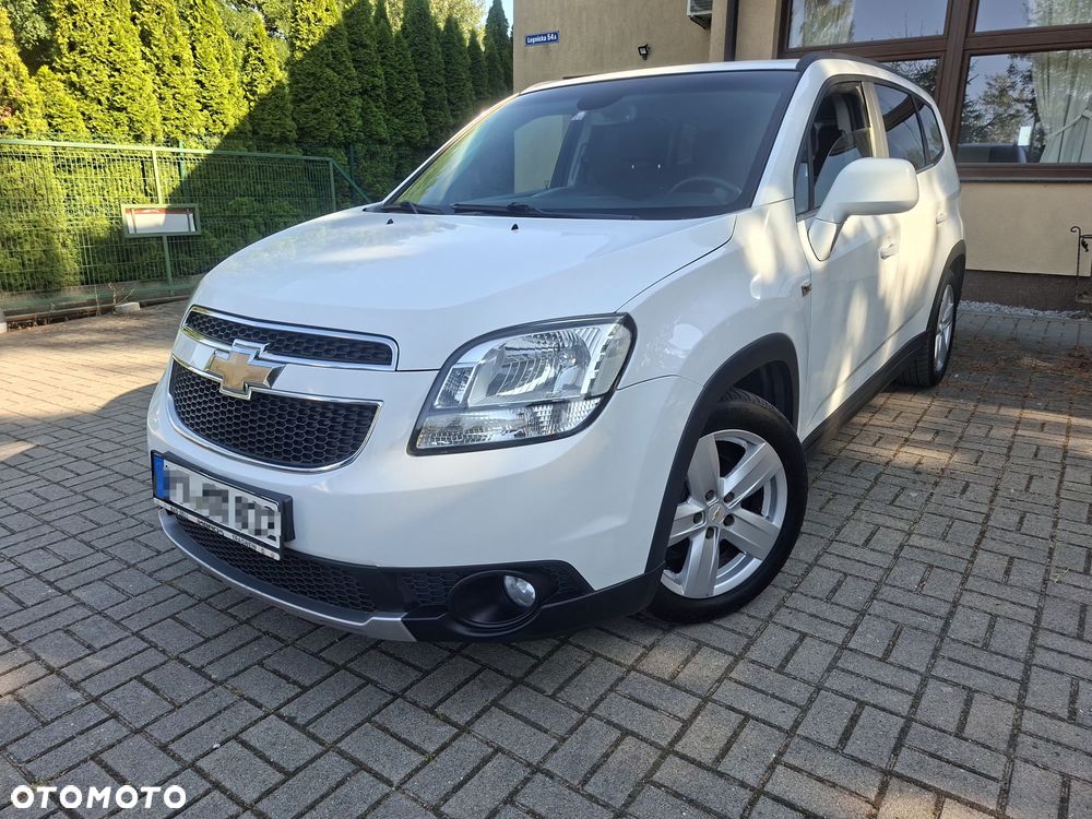 Chevrolet Orlando - 18