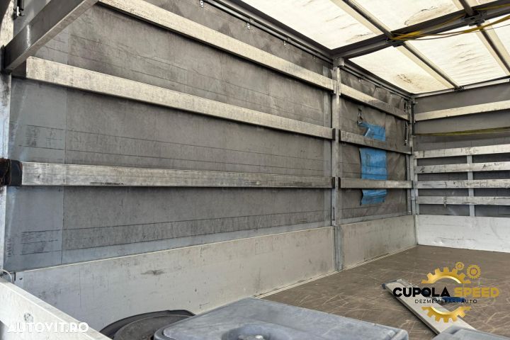 Bena completa cu prelata 4.2M cu 2.3M  An: 2024 Renault Master 3 [1st - 15