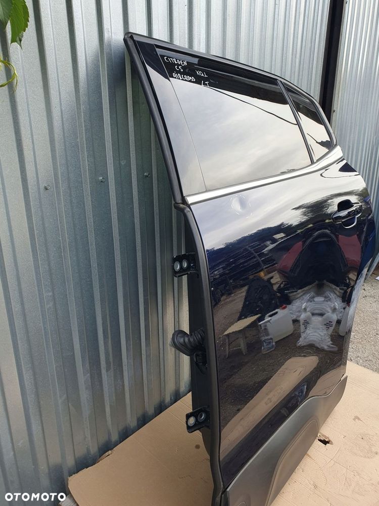 CITROEN C5 III LIFT AIRCROSS AC DRZWI TYLNE LEWE KQL - 2