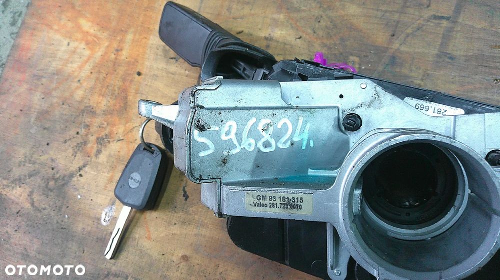 OPEL ASTRA H PRZEŁĄCZNIK ZESPOLONY PAJĄK CIM - 4