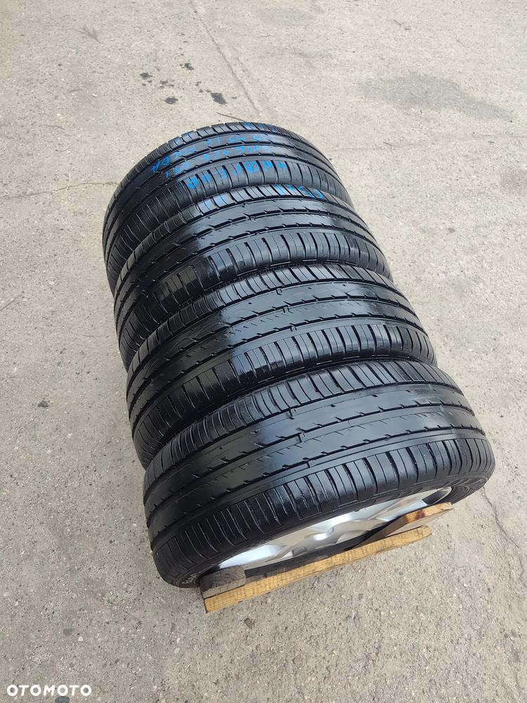 4x108 Felgi Aluminiowe Alufelgi Oryginalne 16 Koła Letnie Lato CITROEN BERLINGO C2 C3 C4 PEUGEOT PARTNER 1007 207 307 SW 208 6,5mm Legnica ALU-RAD 195/55 - 12